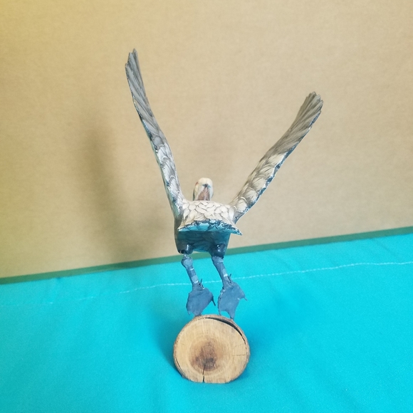 Old Key West Style Seagull Statuette - Picture 4 of 10